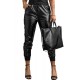 Rock and Roll Faux Leather Joggers