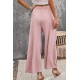 Tie Knot Wide Leg Pants