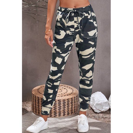 Fashion Camouflage Casual Sports Pants