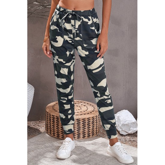 Fashion Camouflage Casual Sports Pants