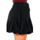 Black Korean High Waist Tutu Pleated Mini Skirt