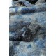 Tie-dyed Print Men's Sherpa Hoodie