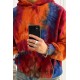 Tie-dye Pullover Mens Hoodie