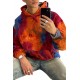 Tie-dye Pullover Mens Hoodie