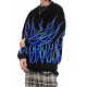 Men Abstract Print Long Sleeve Graphic Sweatshirt