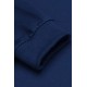 Navy Blue Long Sleeve Pullover Men Hoodie