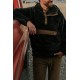 Men Plush Pocket Hoodie