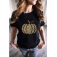 Leopard Pumpkin Graphic Tee